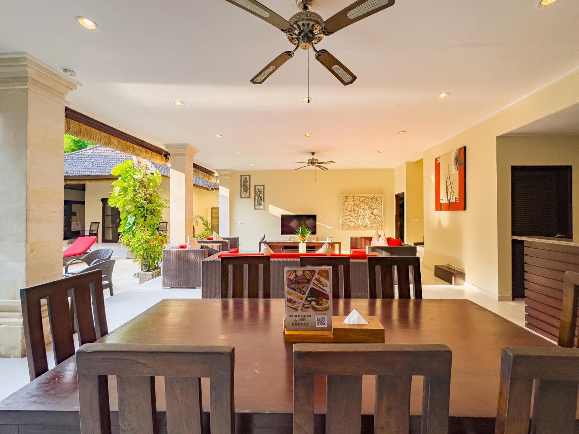 Villa Bugis Abimanyu Seminyak Номер фото