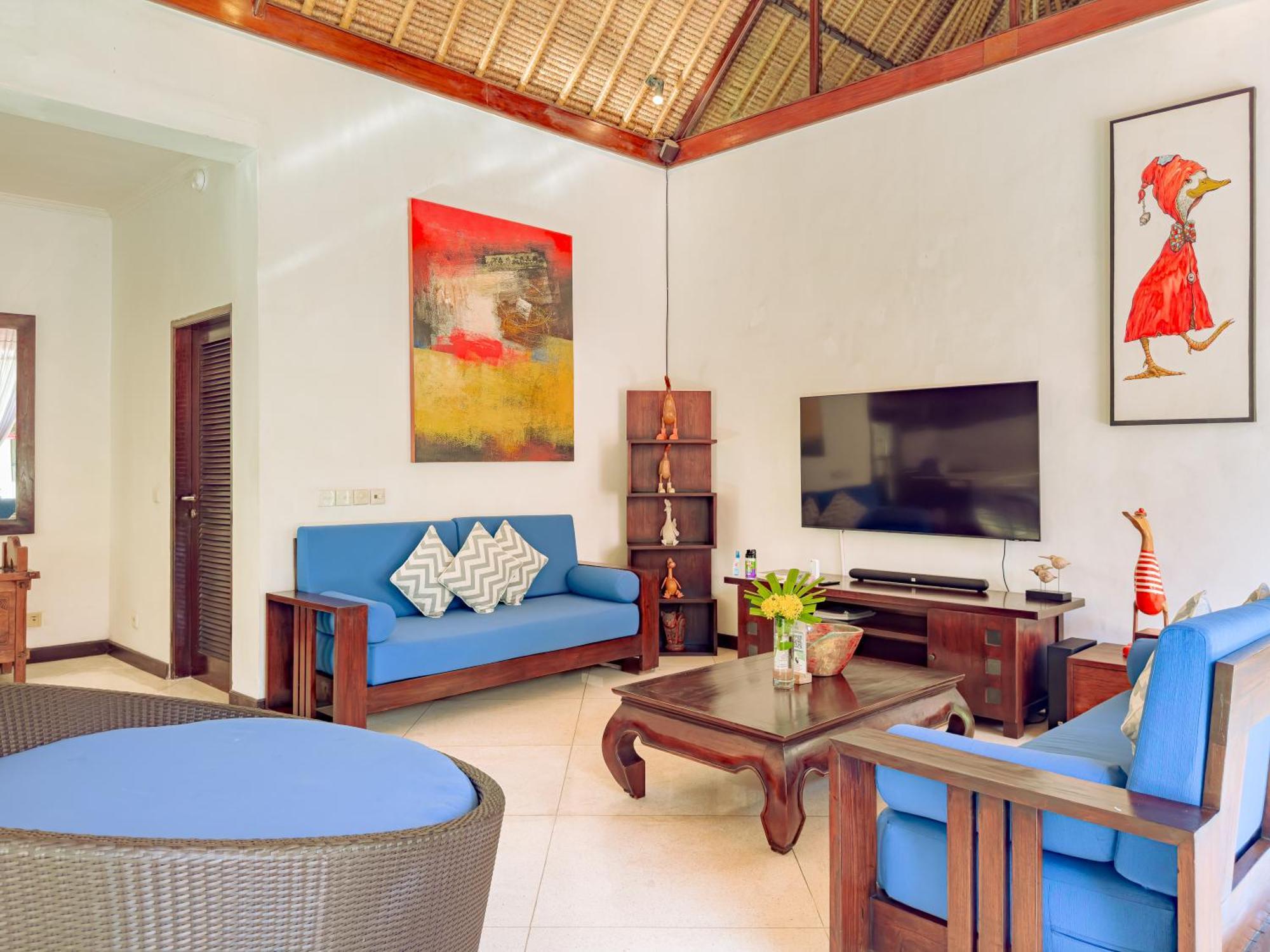 Villa Bugis Abimanyu Seminyak Номер фото